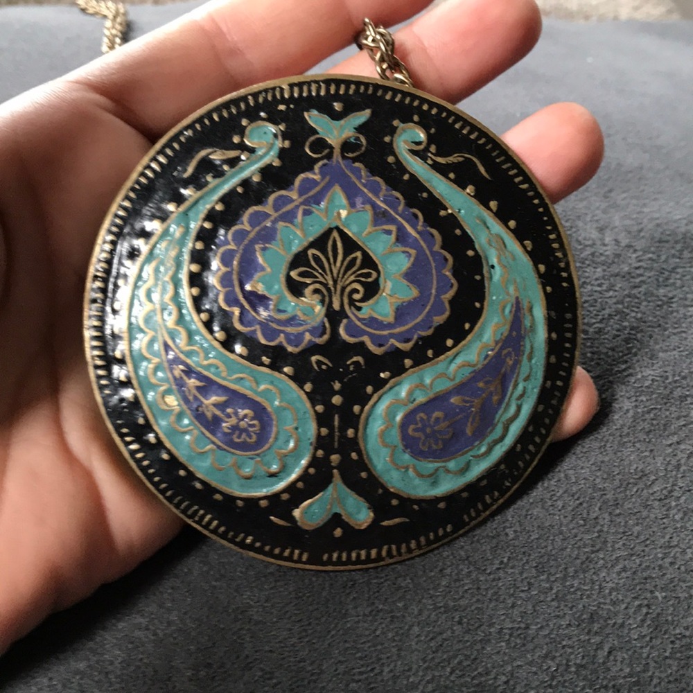 Stunning Indian chain necklace